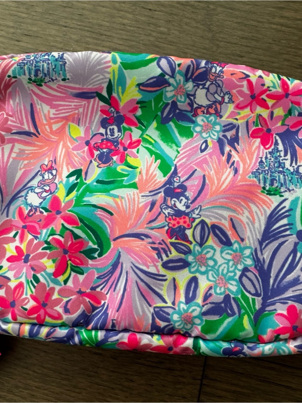 NWT Lilly Pulitzer x Disney floral Belt Bag - Picture 2 of 5